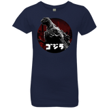 T-Shirts Midnight Navy / YXS King Of The City Girls Premium T-Shirt