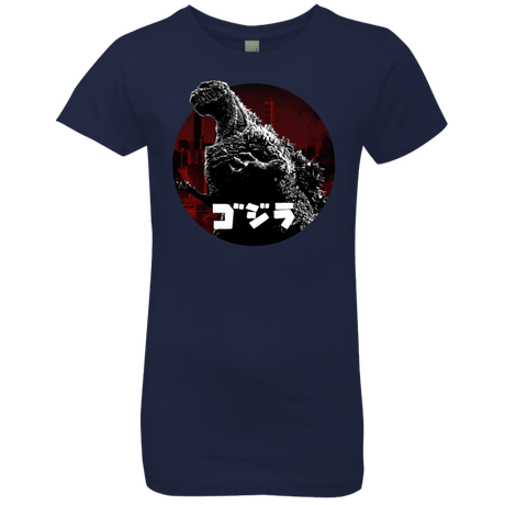 T-Shirts Midnight Navy / YXS King Of The City Girls Premium T-Shirt