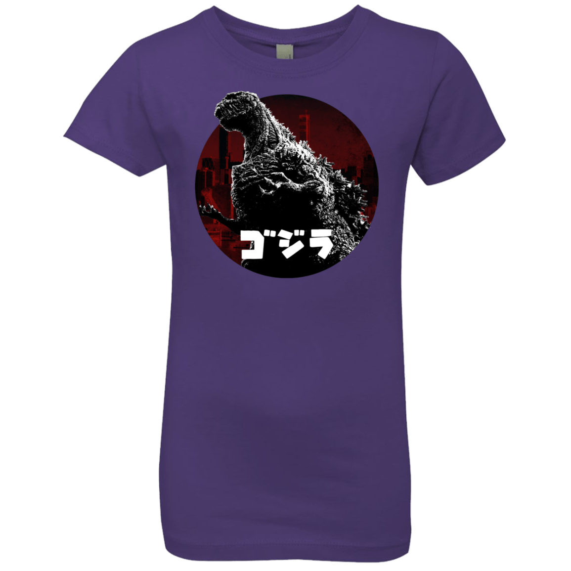 T-Shirts Purple Rush / YXS King Of The City Girls Premium T-Shirt