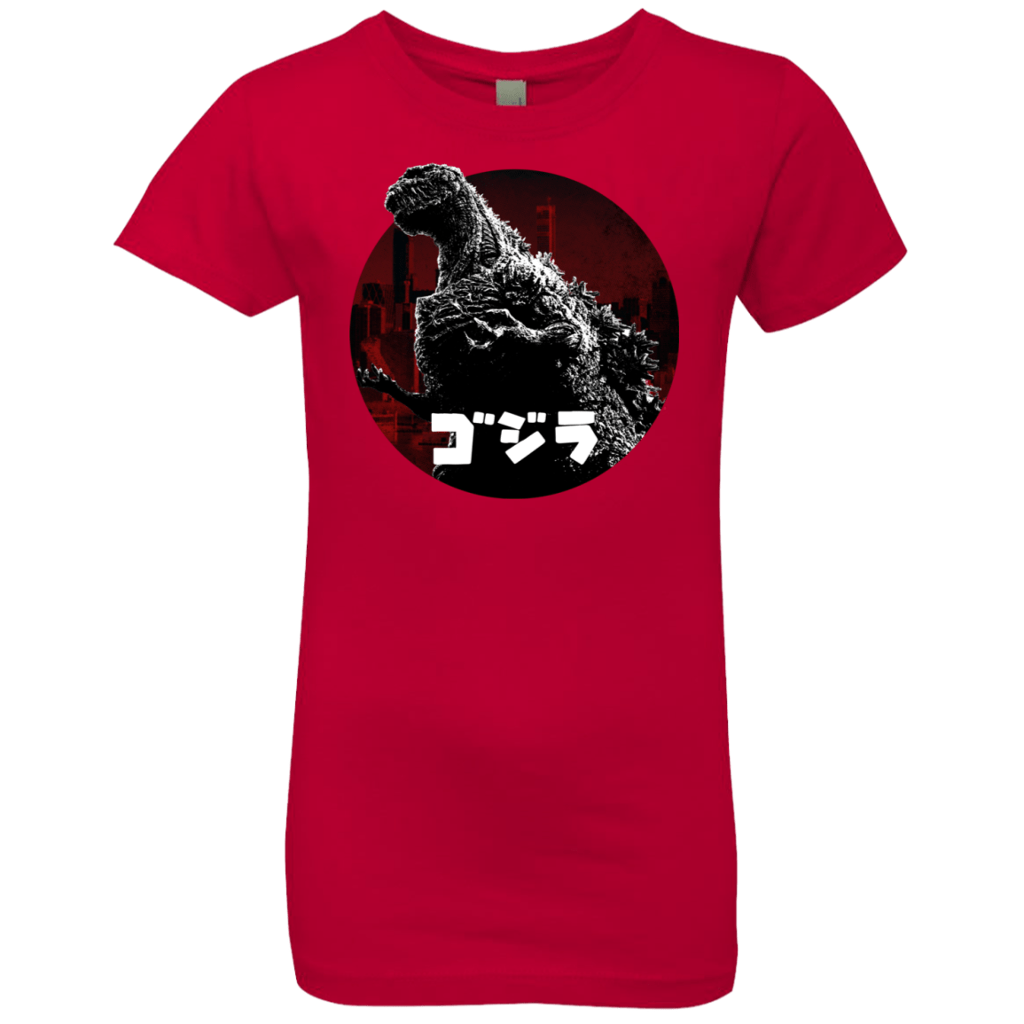 T-Shirts Red / YXS King Of The City Girls Premium T-Shirt