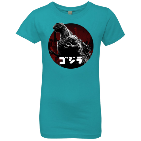 T-Shirts Tahiti Blue / YXS King Of The City Girls Premium T-Shirt