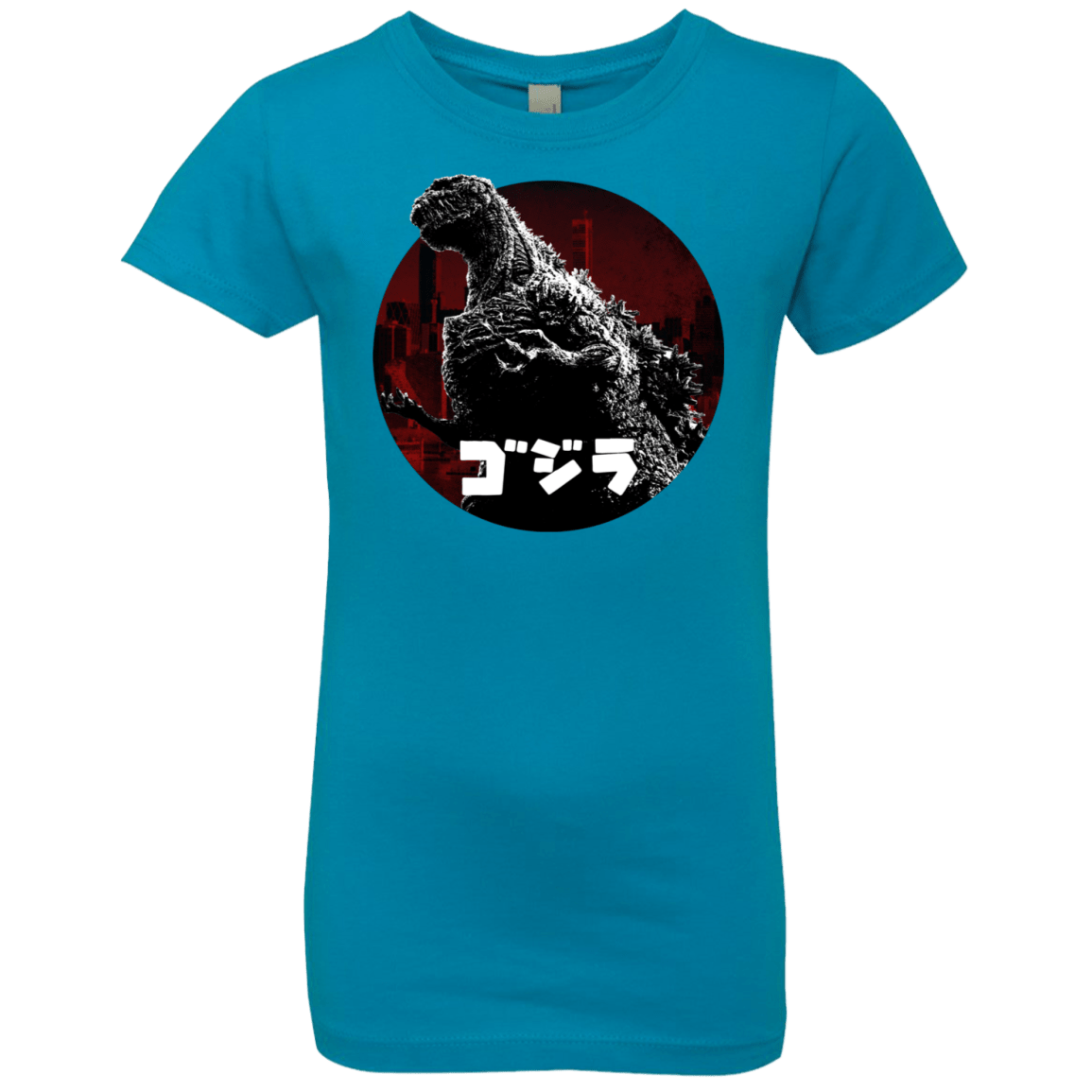 T-Shirts Turquoise / YXS King Of The City Girls Premium T-Shirt