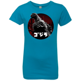 T-Shirts Turquoise / YXS King Of The City Girls Premium T-Shirt