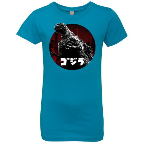 T-Shirts Turquoise / YXS King Of The City Girls Premium T-Shirt