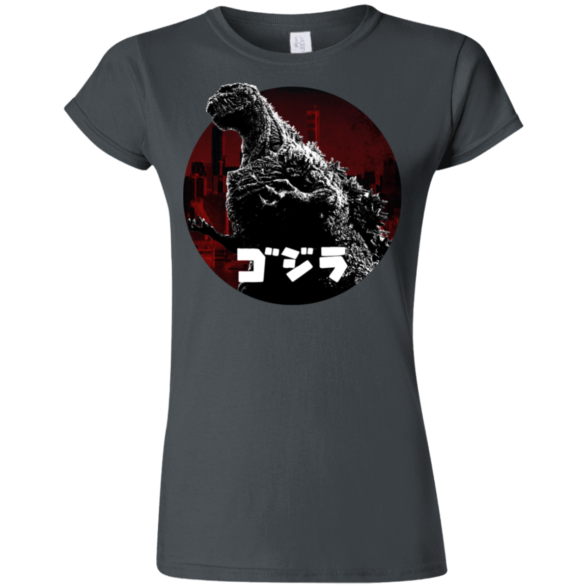 T-Shirts Charcoal / S King Of The City Junior Slimmer-Fit T-Shirt