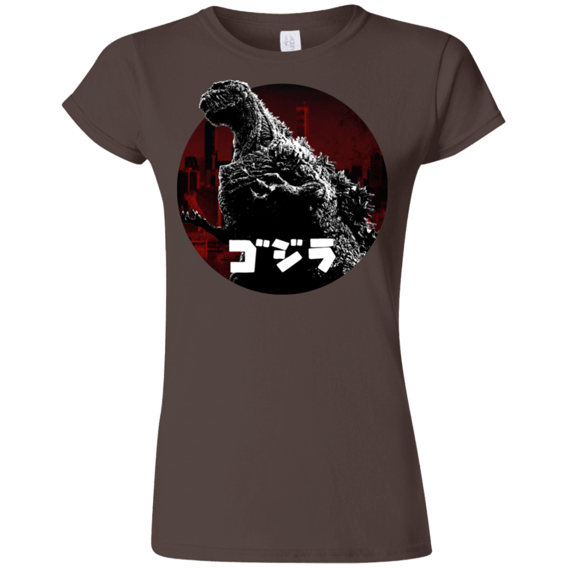 T-Shirts Dark Chocolate / S King Of The City Junior Slimmer-Fit T-Shirt