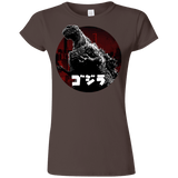 T-Shirts Dark Chocolate / S King Of The City Junior Slimmer-Fit T-Shirt