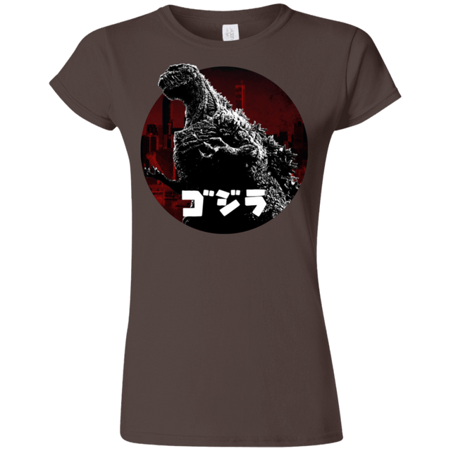 T-Shirts Dark Chocolate / S King Of The City Junior Slimmer-Fit T-Shirt