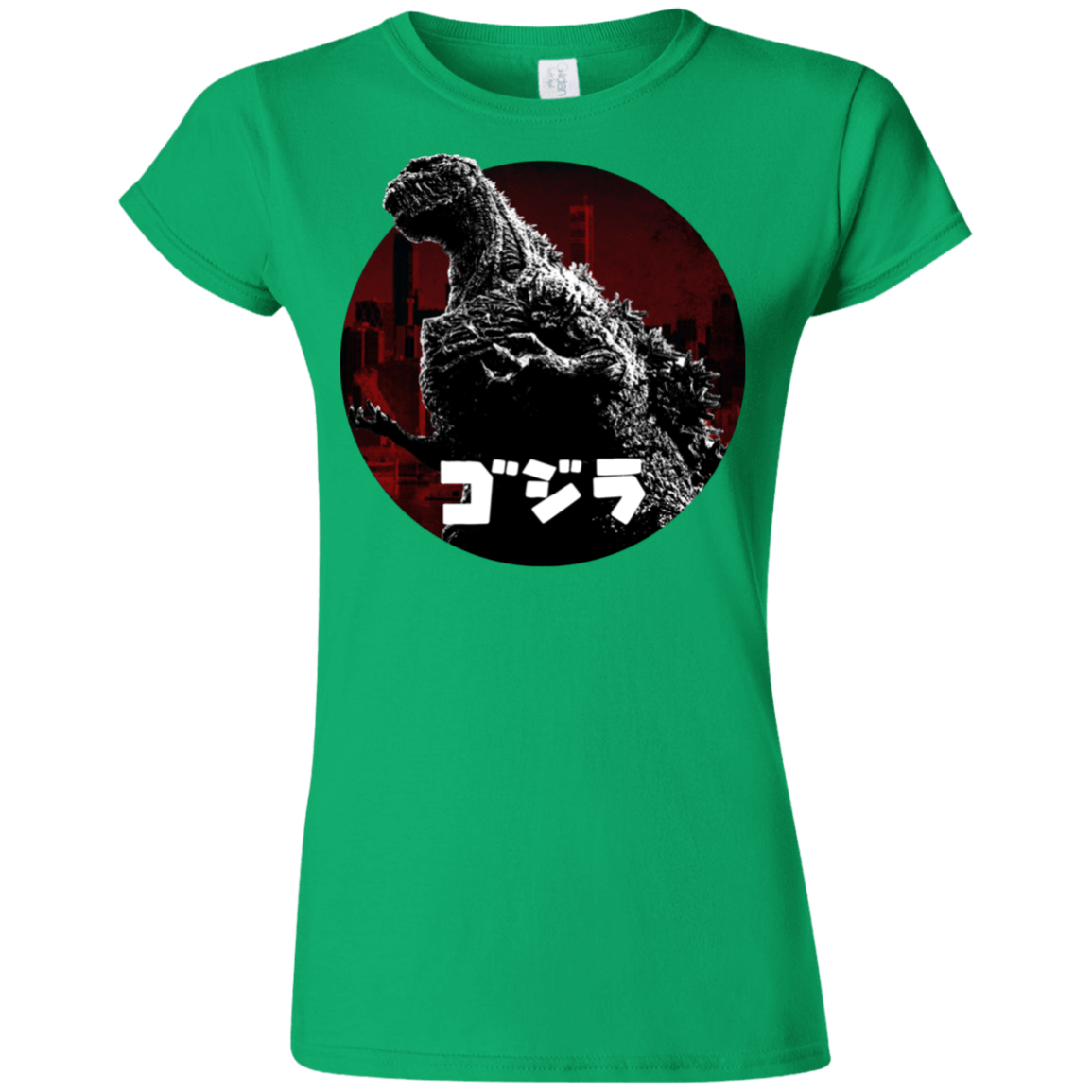 T-Shirts Irish Green / S King Of The City Junior Slimmer-Fit T-Shirt