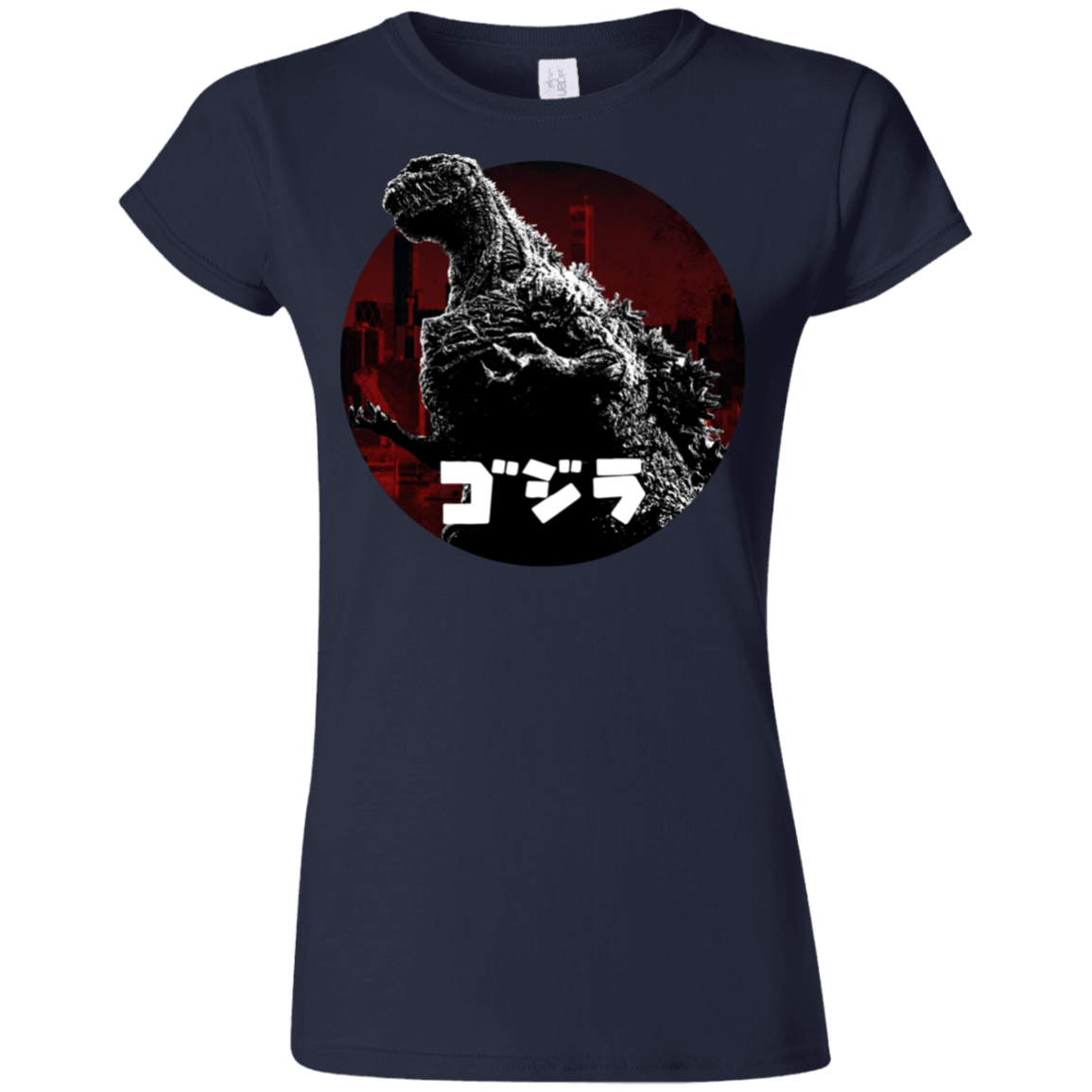 T-Shirts Navy / S King Of The City Junior Slimmer-Fit T-Shirt