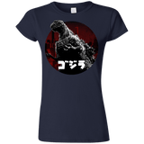 T-Shirts Navy / S King Of The City Junior Slimmer-Fit T-Shirt