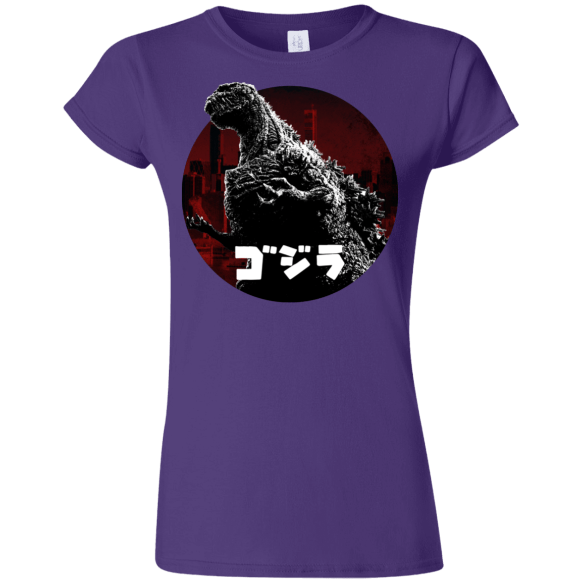 T-Shirts Purple / S King Of The City Junior Slimmer-Fit T-Shirt