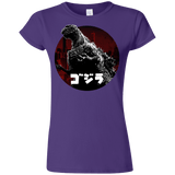 T-Shirts Purple / S King Of The City Junior Slimmer-Fit T-Shirt