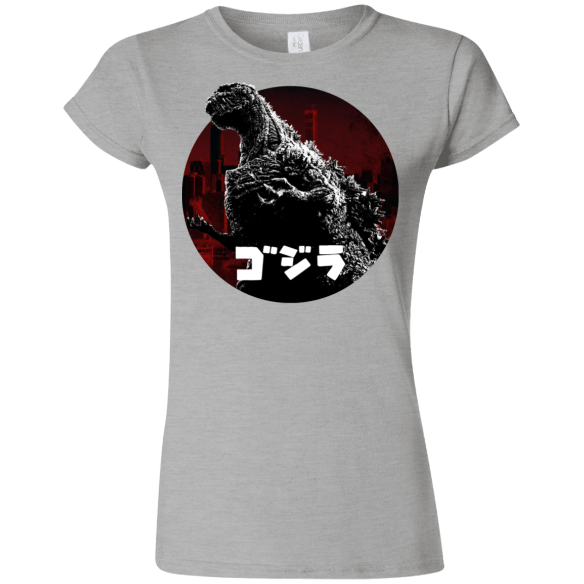 T-Shirts Sport Grey / S King Of The City Junior Slimmer-Fit T-Shirt