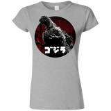 T-Shirts Sport Grey / S King Of The City Junior Slimmer-Fit T-Shirt