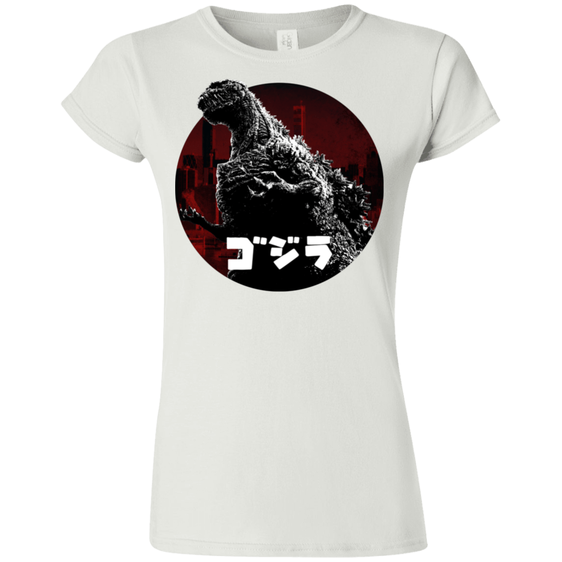 T-Shirts White / S King Of The City Junior Slimmer-Fit T-Shirt