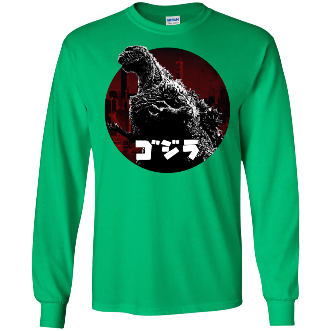 T-Shirts Irish Green / S King Of The City Men's Long Sleeve T-Shirt