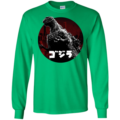 T-Shirts Irish Green / S King Of The City Men's Long Sleeve T-Shirt