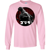T-Shirts Light Pink / S King Of The City Men's Long Sleeve T-Shirt