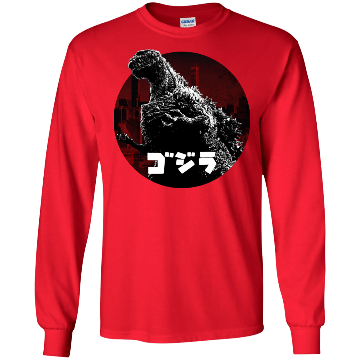 T-Shirts Red / S King Of The City Men's Long Sleeve T-Shirt