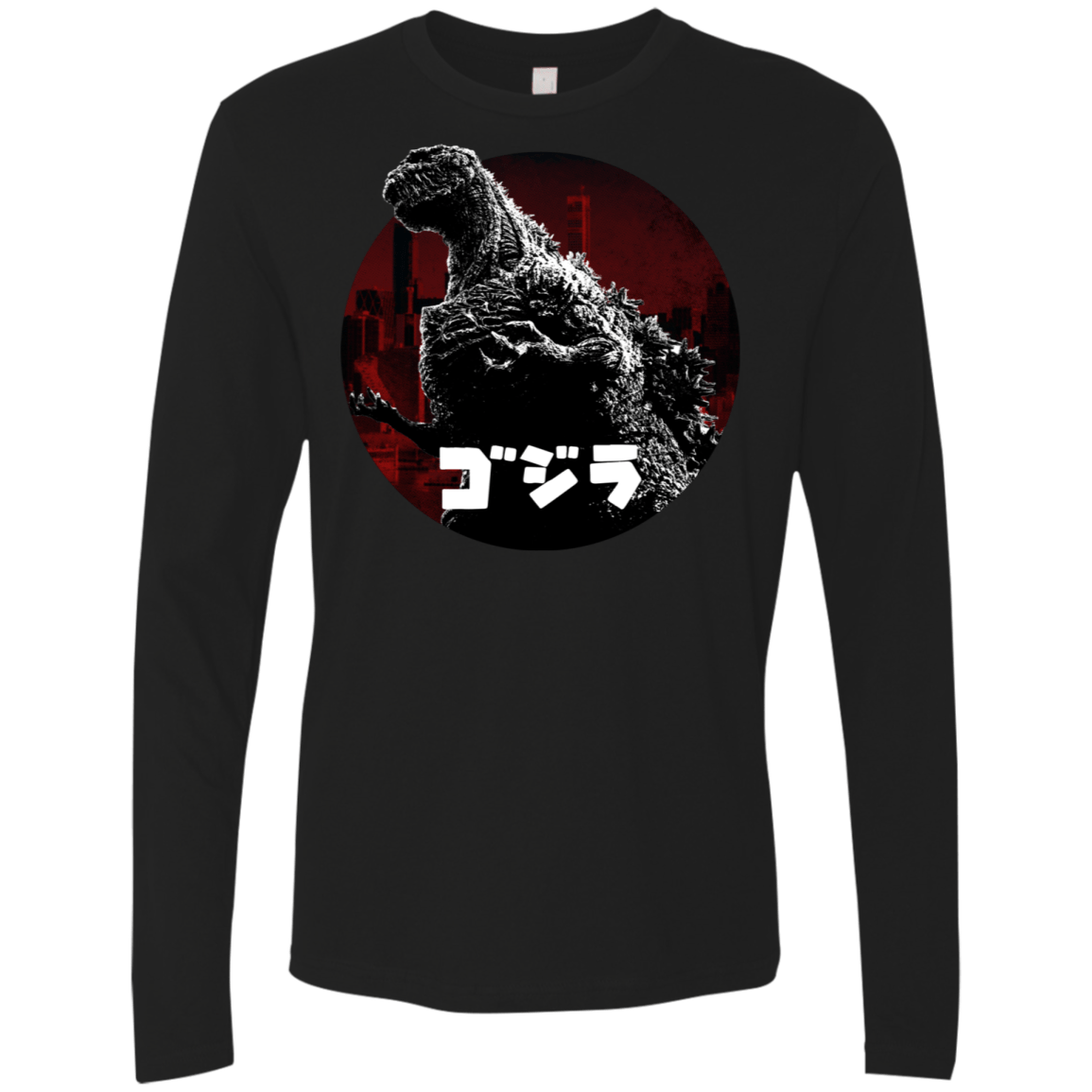 T-Shirts Black / S King Of The City Men's Premium Long Sleeve