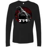 T-Shirts Black / S King Of The City Men's Premium Long Sleeve
