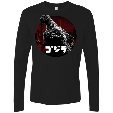 T-Shirts Black / S King Of The City Men's Premium Long Sleeve