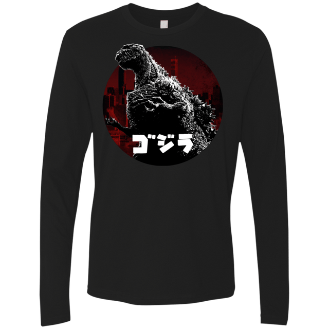 T-Shirts Black / S King Of The City Men's Premium Long Sleeve