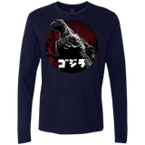 T-Shirts Midnight Navy / S King Of The City Men's Premium Long Sleeve