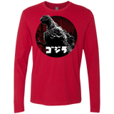 T-Shirts Red / S King Of The City Men's Premium Long Sleeve