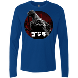 T-Shirts Royal / S King Of The City Men's Premium Long Sleeve