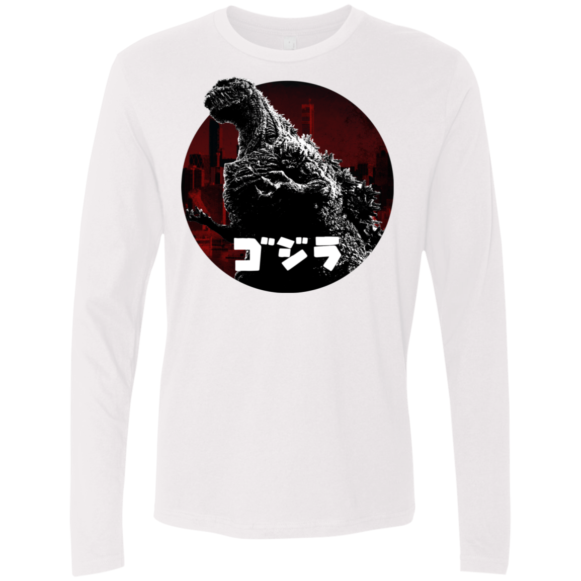 T-Shirts White / S King Of The City Men's Premium Long Sleeve