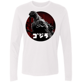 T-Shirts White / S King Of The City Men's Premium Long Sleeve