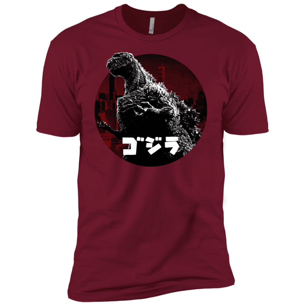 T-Shirts Cardinal / X-Small King Of The City Men's Premium T-Shirt