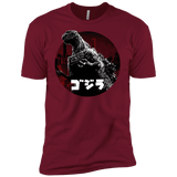 T-Shirts Cardinal / X-Small King Of The City Men's Premium T-Shirt