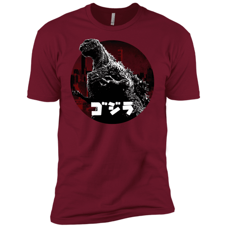 T-Shirts Cardinal / X-Small King Of The City Men's Premium T-Shirt