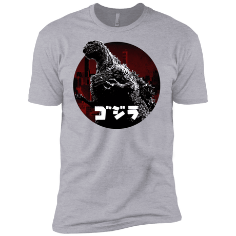 T-Shirts Heather Grey / X-Small King Of The City Men's Premium T-Shirt