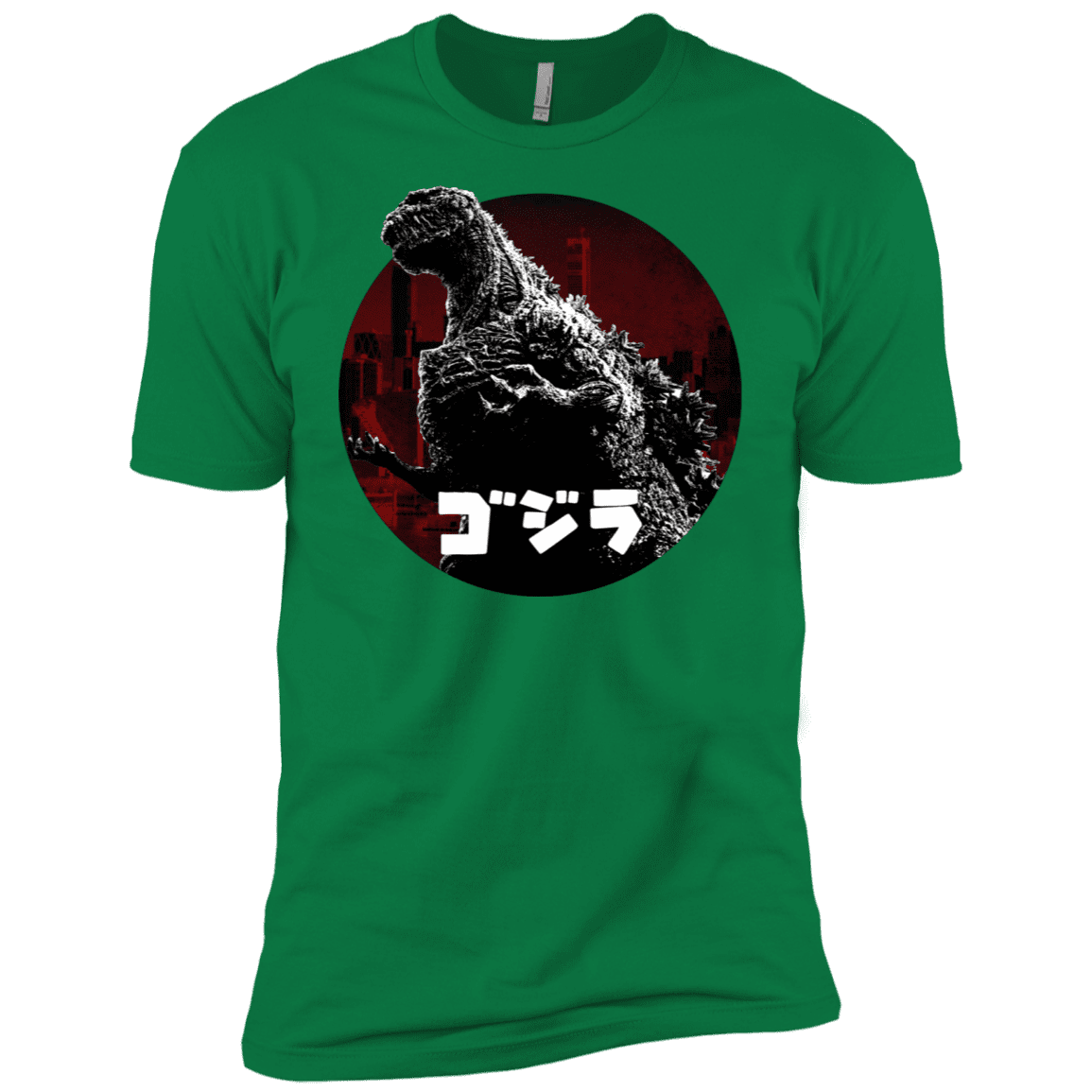 T-Shirts Kelly Green / X-Small King Of The City Men's Premium T-Shirt