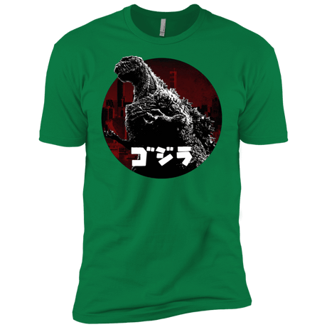 T-Shirts Kelly Green / X-Small King Of The City Men's Premium T-Shirt