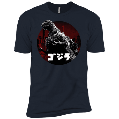 T-Shirts Midnight Navy / X-Small King Of The City Men's Premium T-Shirt