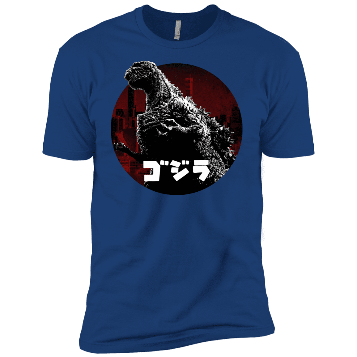 T-Shirts Royal / X-Small King Of The City Men's Premium T-Shirt