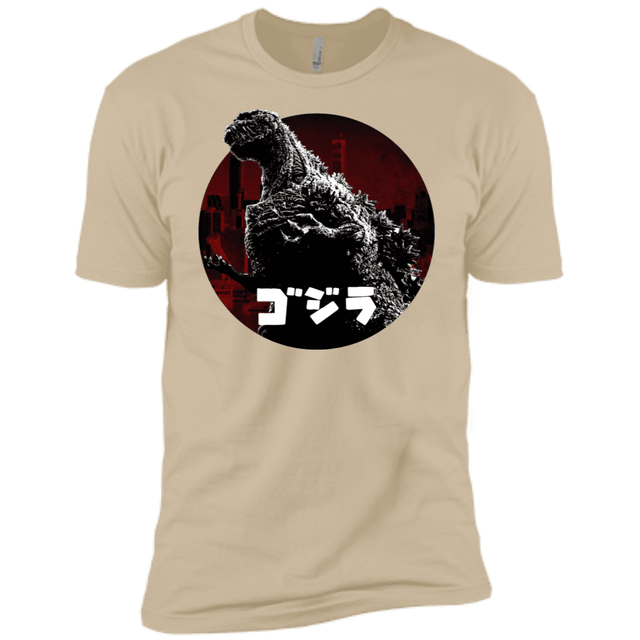 T-Shirts Sand / X-Small King Of The City Men's Premium T-Shirt