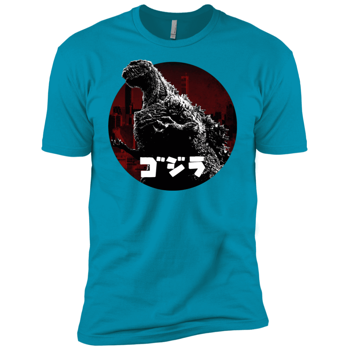 T-Shirts Turquoise / X-Small King Of The City Men's Premium T-Shirt