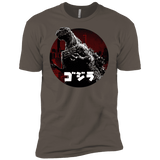 T-Shirts Warm Grey / X-Small King Of The City Men's Premium T-Shirt