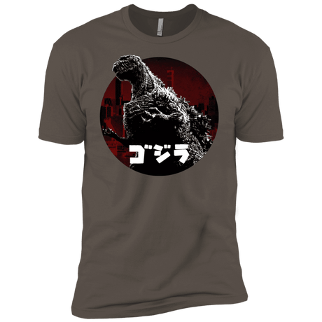 T-Shirts Warm Grey / X-Small King Of The City Men's Premium T-Shirt