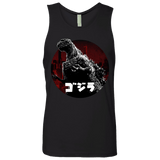 T-Shirts Black / S King Of The City Men's Premium Tank Top