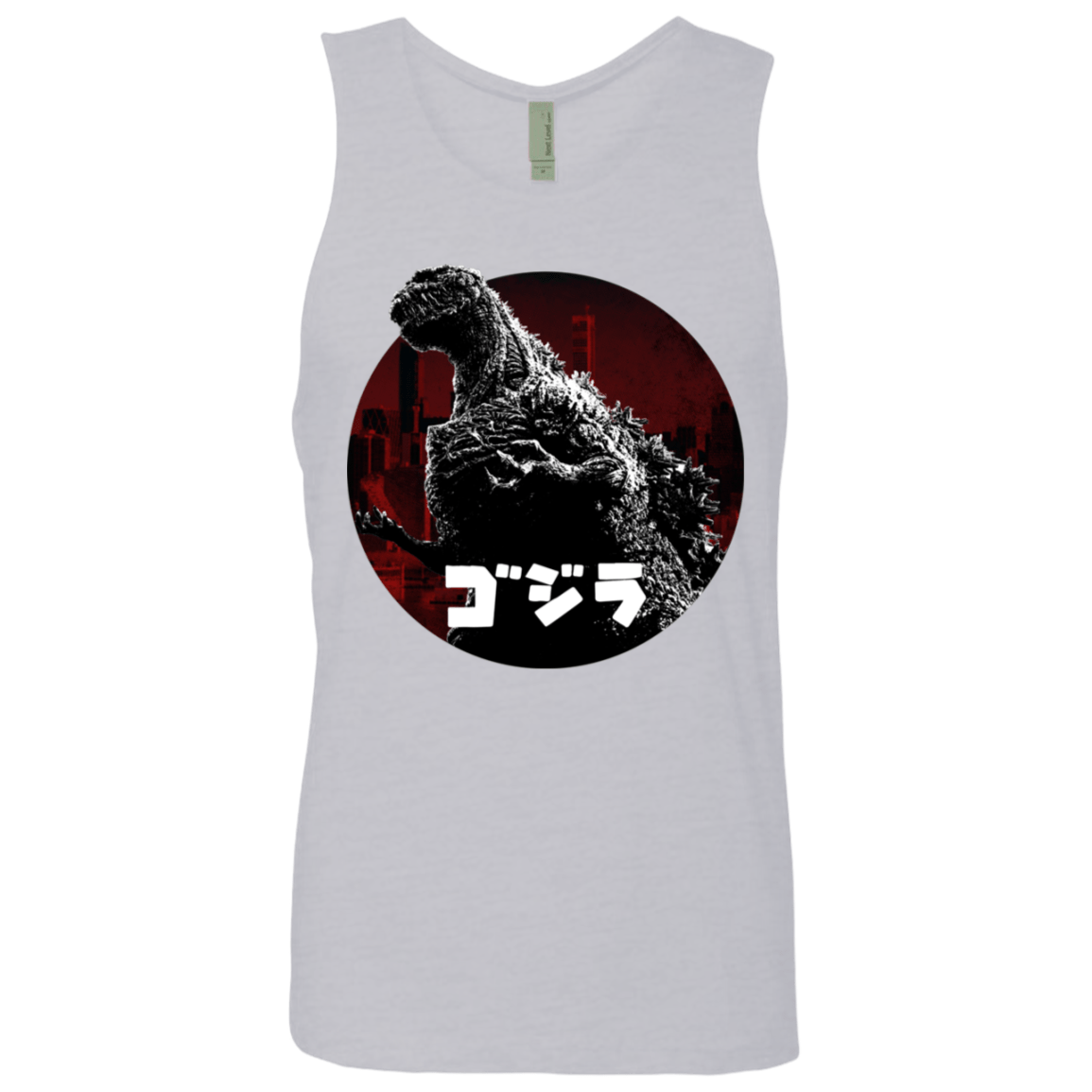 T-Shirts Heather Grey / S King Of The City Men's Premium Tank Top