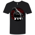 T-Shirts Black / X-Small King Of The City Men's Premium V-Neck