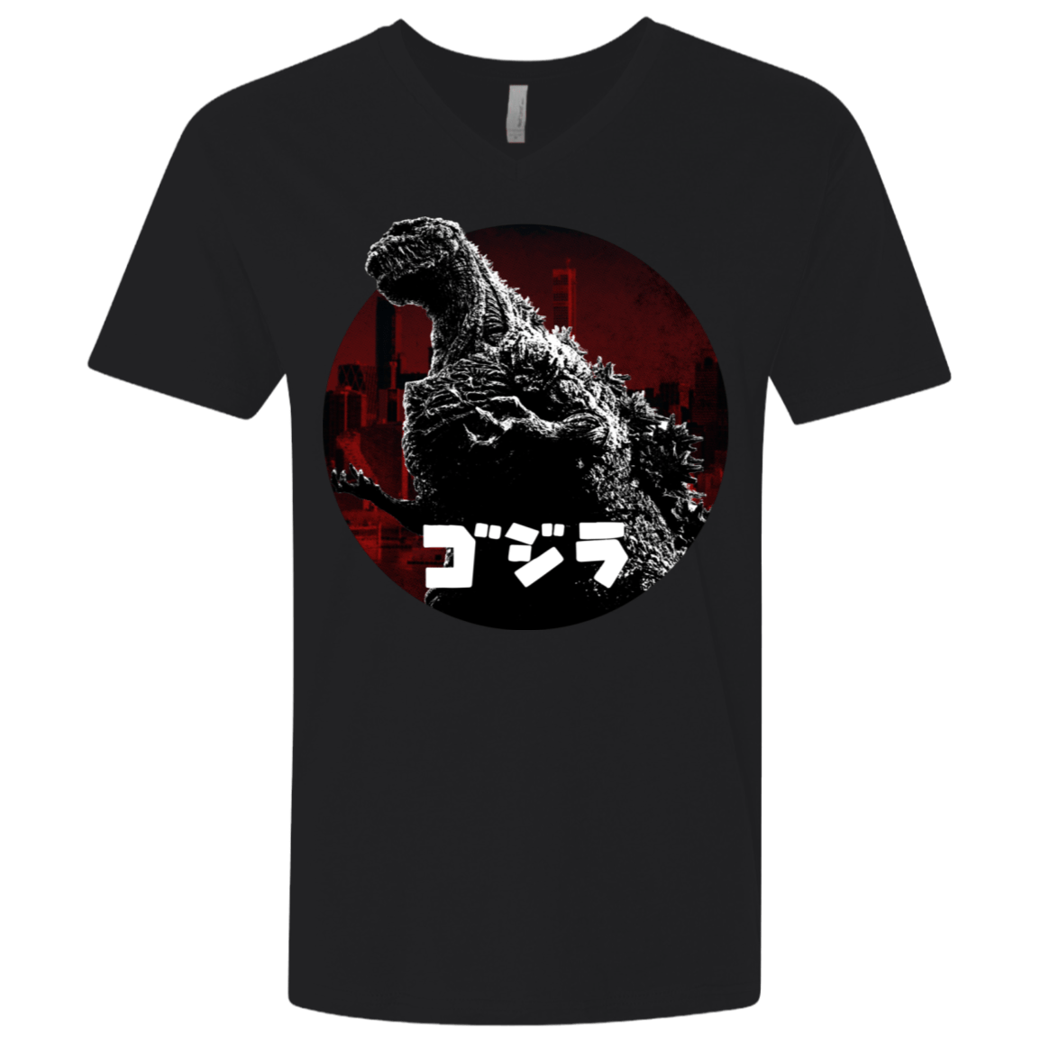 T-Shirts Black / X-Small King Of The City Men's Premium V-Neck