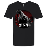 T-Shirts Black / X-Small King Of The City Men's Premium V-Neck